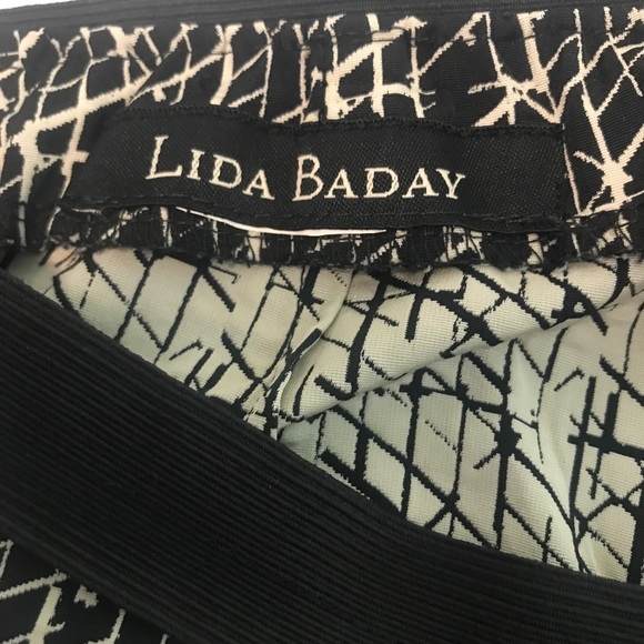 Lida Baday Ankle Pants Size 32 Career Designer Retired Collection - Picture 7 of 7
